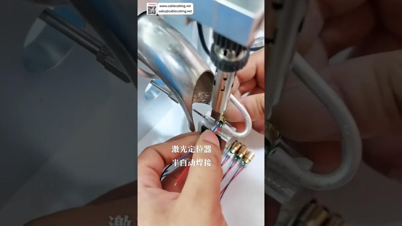 Yarı Otomatik PCB ve Tel Lehimleme Makinesi Hızlı Yüksek Kaliteli Elektronik Lehimleme Aleti