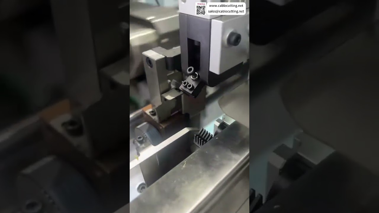 Tam Otomatik Su Geçirmez Fiş Takma Kıvırma Kalaylama Takım Makinesi Kurulum Rulo Proses Çıktısı