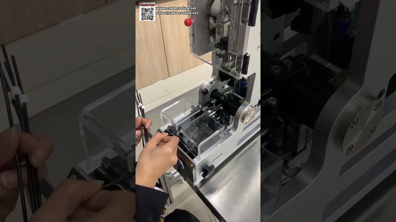 Yarı Otomatik Su Geçirmez Conta Takma Makinesi Yüksek Hassasiyet İşgücü Tasarrufu Sağlayan Kablo Demeti Aleti