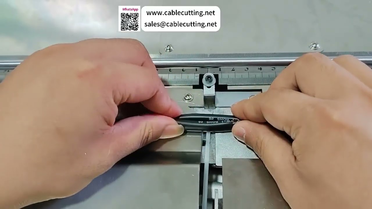 Otomatik Naylon Kablo Bağı Makinesi — 100mm Uzunlukta Kablo Bağları