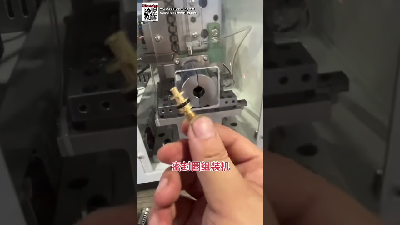 O Ring Conta Montaj Makinesi Otomotiv Parçaları ve Vana Boru Bağlantı Elemanları Üretimi İçin