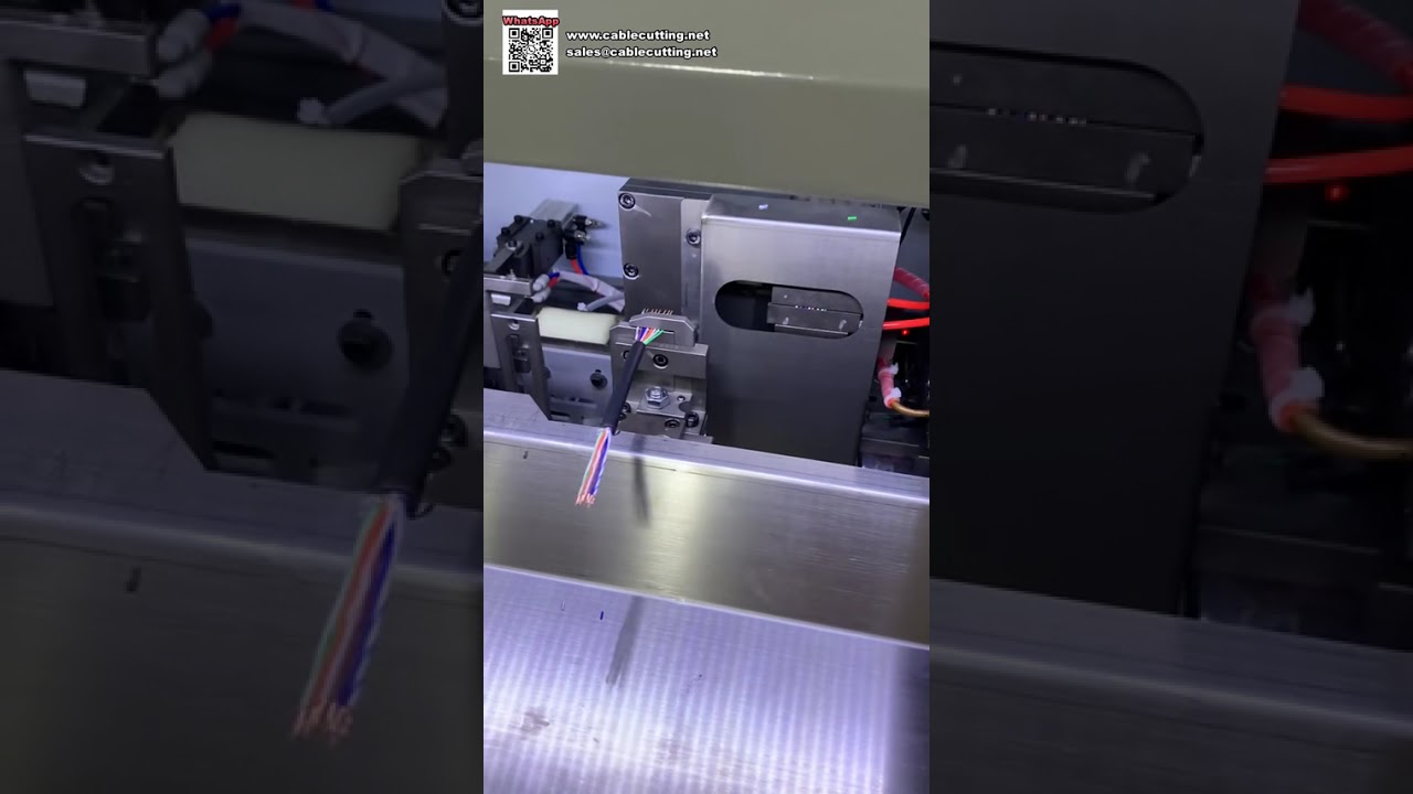 Otomatik Çok Çekirdekli Kablo Kalaylama Makinesi Kablo Demeti Fabrikası İçin Hassas Lehimleme