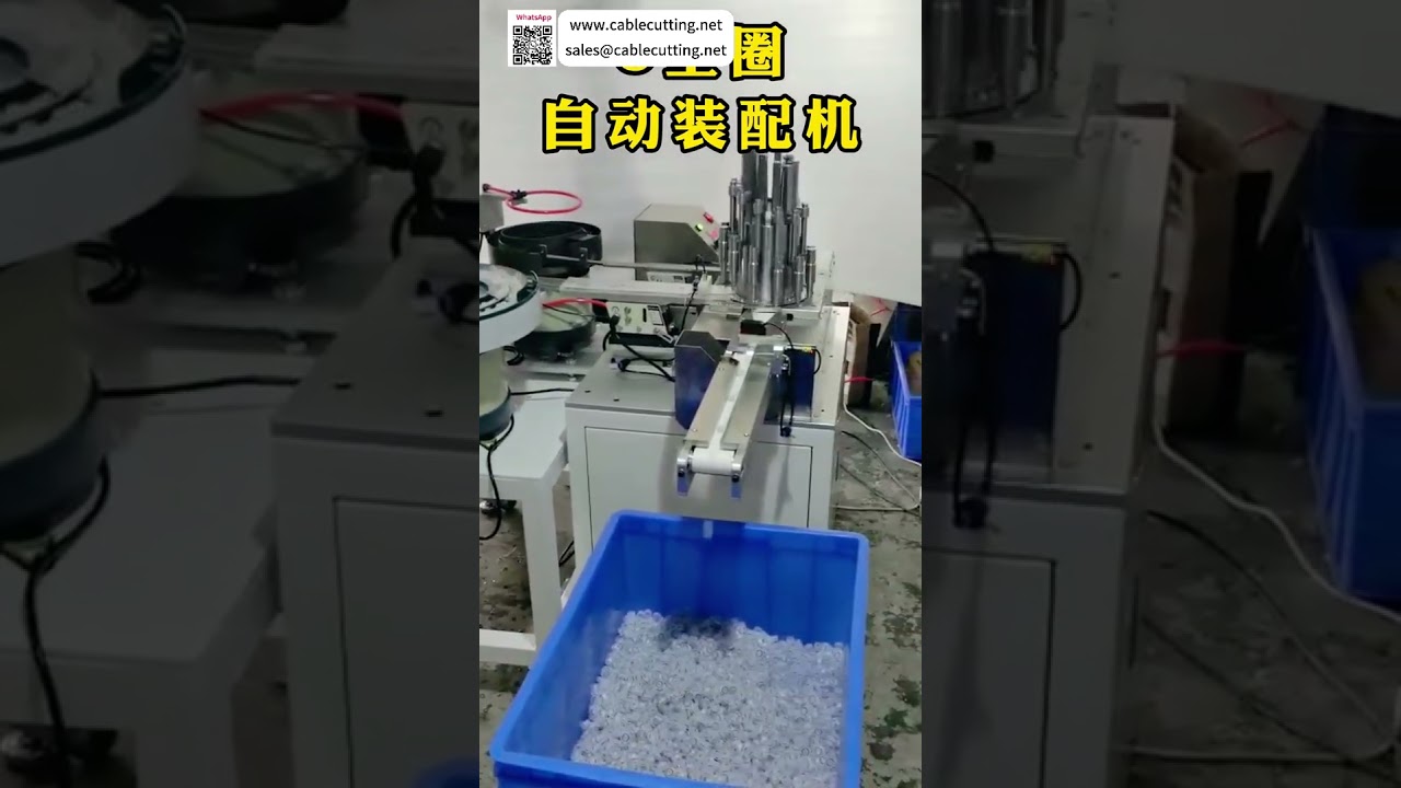Tam Otomatik O Ring Montaj Makinesi Üreticisi Yüksek Hızlı Şişe Kapağı Sızdırmazlık Halkası Otomatik Makine