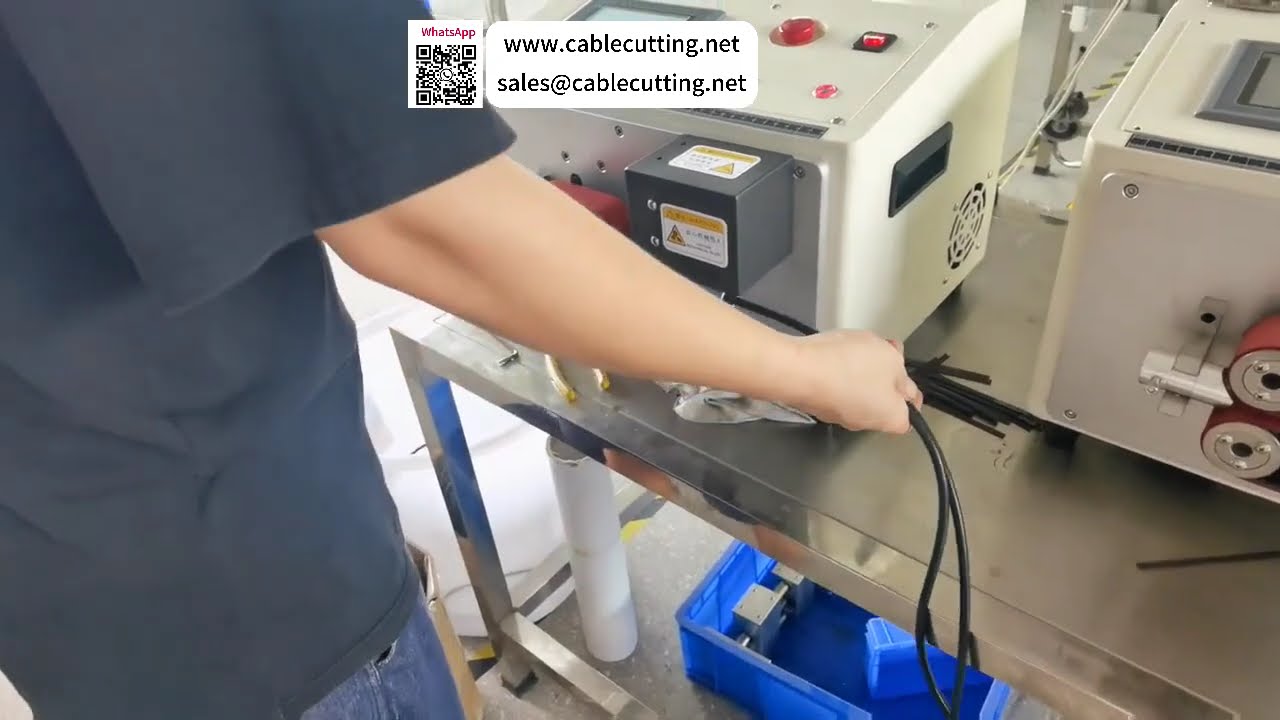 1-20mm Çap için Otomatik Boru Kesme Makinesi Yumuşak ve Sert Boru Ayarlanabilir Uzunluk İşleme Aracı