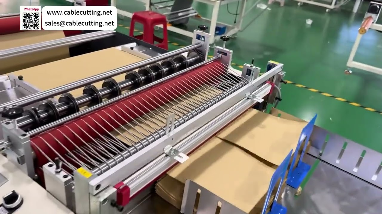 500kg Pnömatik Yükleme Otomatik Şerit Kesme Makinesi - Hassas İşleme ve Yüksek Performans