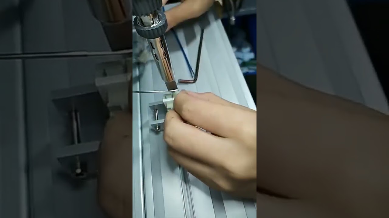 Otomatik Lehimleme Makinesi Isıtma Kolu – Elektrikli Tel Kaynak Makinesi Yedek Parçası