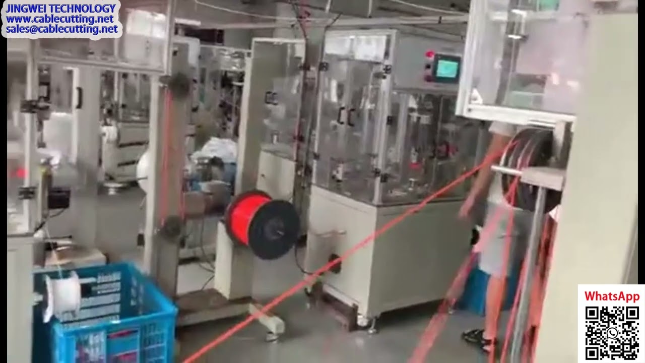 Otomatik Sarma Makinesi ile Kartlı Trimmer Misina Üretimi