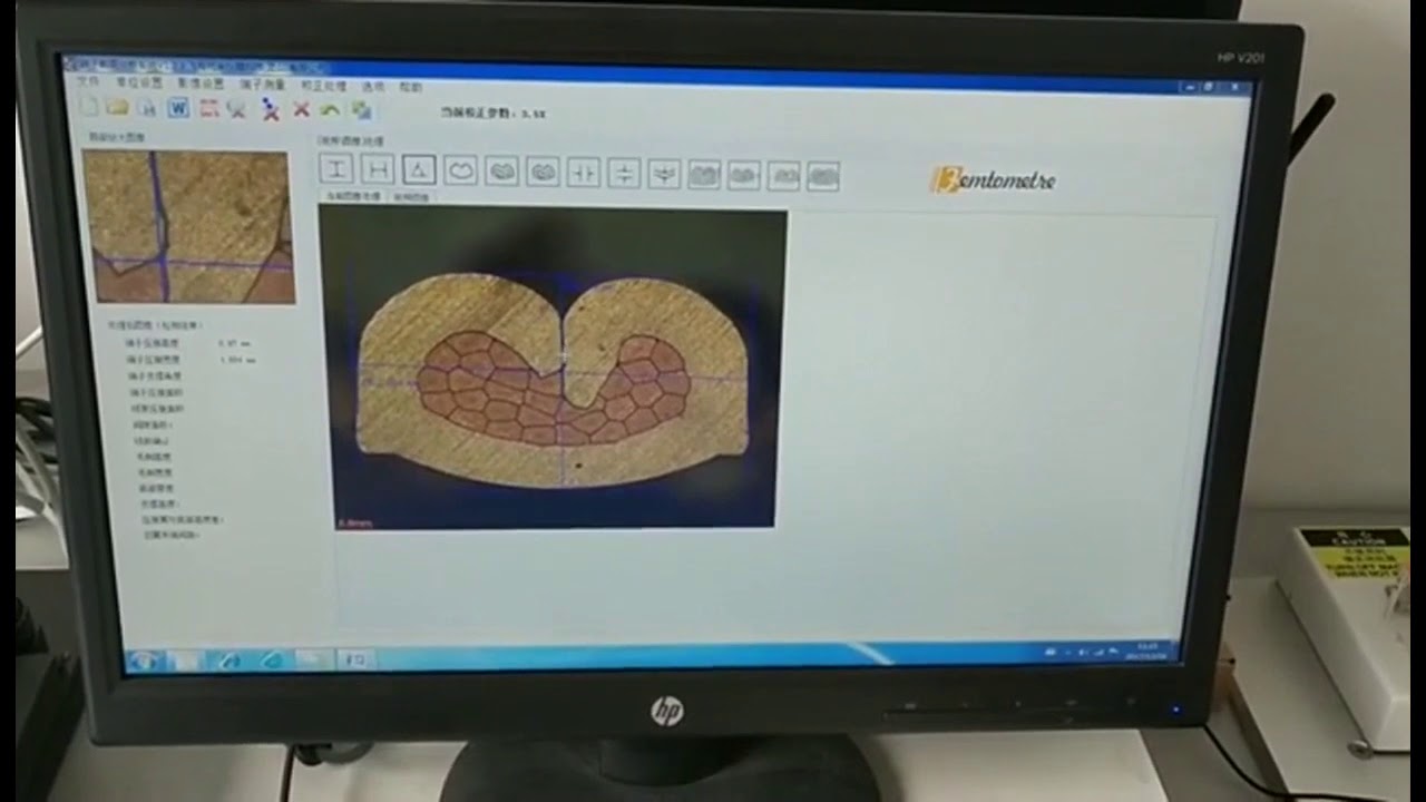 WPM SES Kablo Pabuç Kesit Analiz Sistemi - Hassas Kontrol