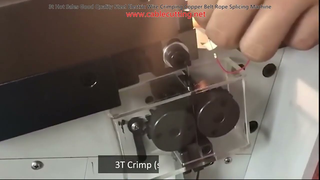 Yüksek Kaliteli Çelik Tel Kablo Sıkma ve Bakır Halat Ekme Makinesi