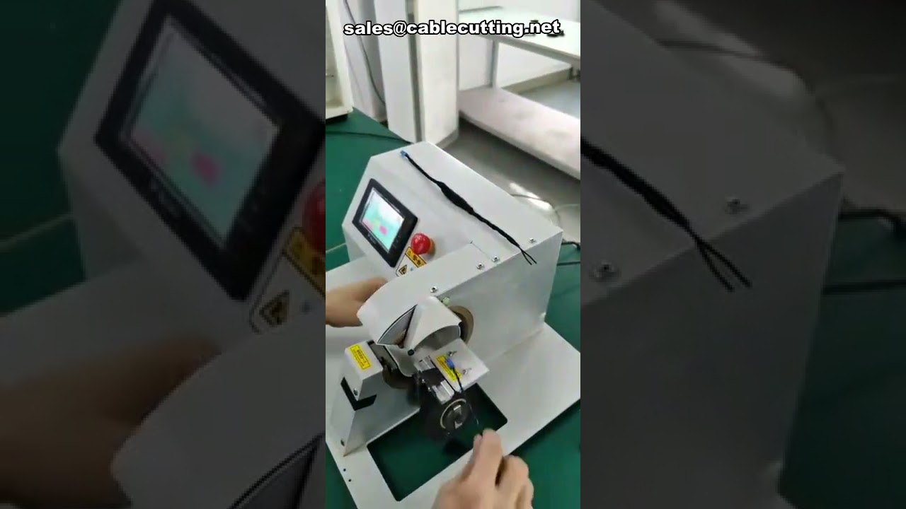 Kablo Demetleri İçin Profesyonel Bant Sarma Makinesi | Otomatik Tel Sarma ve Bantlama Çözümleri