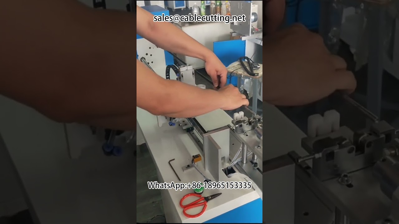 Yay Teli Sarma ve Kablo Sıyırma Makinesi | Fabrika Otomasyonu ile Verimlilik
