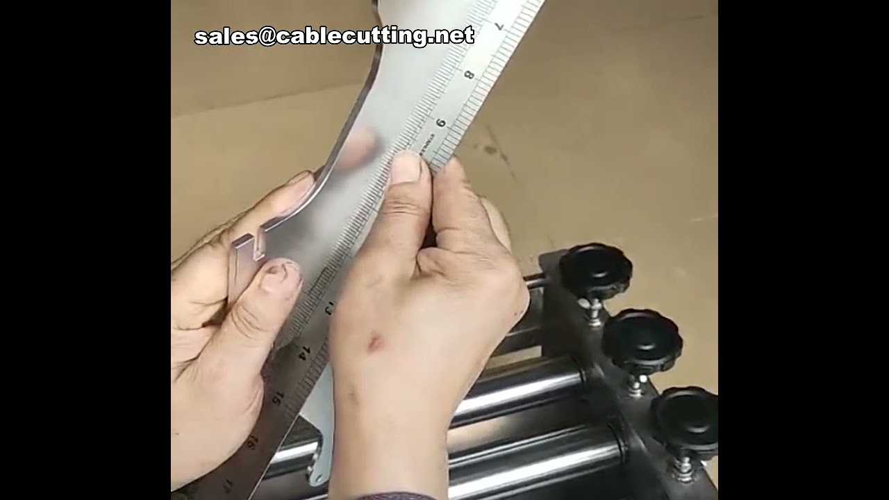 Alüminyum Levha Düzeltme Makinesi | Metal Doğrultma ve Düzleştirme Makinesi