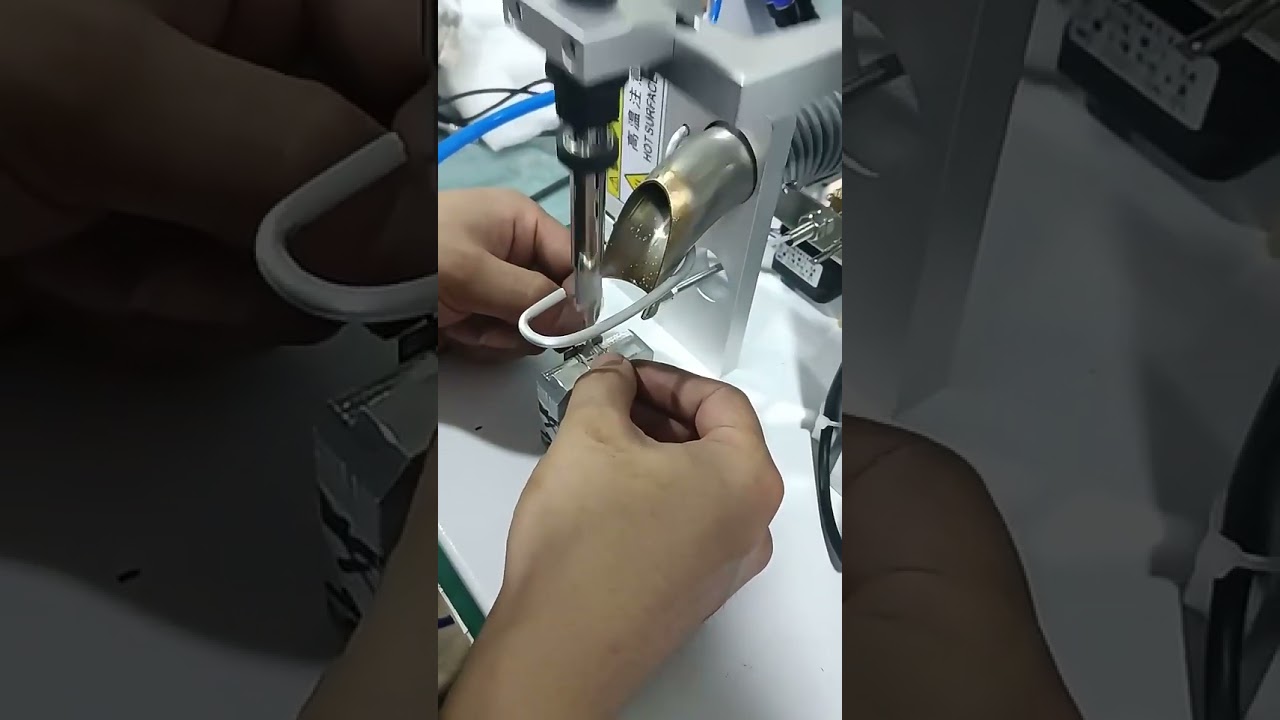 USB Veri Başlığı Üretim Makinesi - En Yeni Tel Ürünleri ve Küçük Lehimleme Ekipmanı
