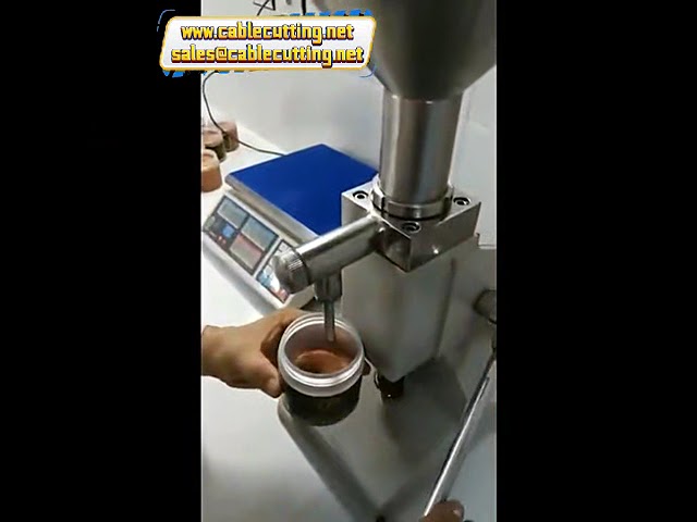 Mini A03 Manuel Oje, Jel ve Dudak Parlatıcısı Dolum Makinesi (10-100g)