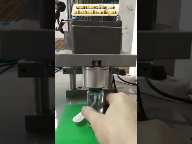 DDX 450 Otomatik Kapak Kapatma Makinesi - Cam Şişe, Plastik Şişe, Kavanoz ve Teneke Kutu Sızdırmazlık