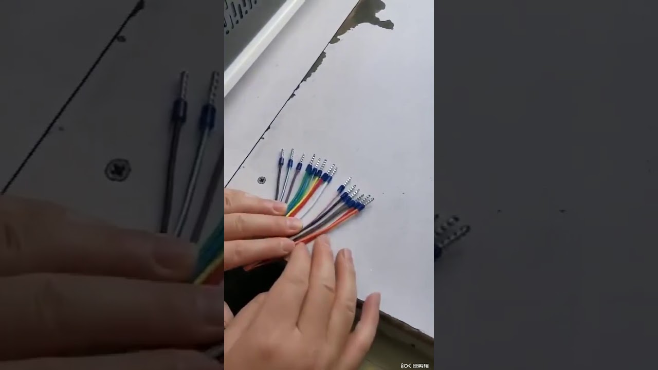 WPM TSCM Ön Yalıtımlı Tel Sıyırma ve Pres Makinesi | Otomatik Kablo İşleme