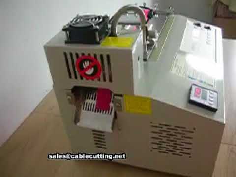 Saten Polyester Kurdele Kesme Makinesi | Yüksek Hızlı Otomatik Kesim