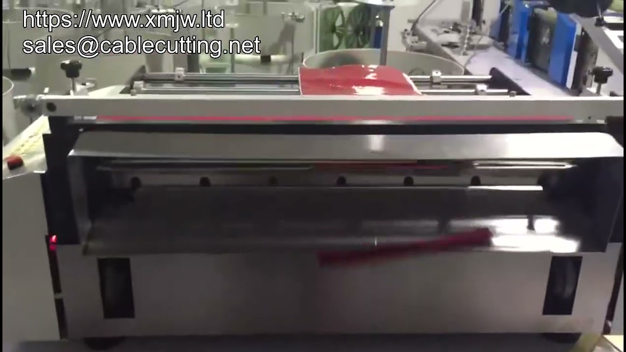 Otomatik 160-1000mm Rulo Linolyum Kesme Makinesi