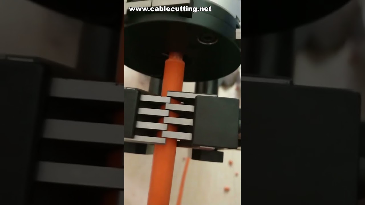 Profesyonel Koaksiyel Kablo Sıyırma Makinesi | 2-23 mm Telli Döner Sıyırma