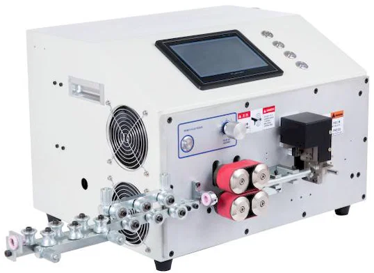 25mm2 Tel Soyma Kesme Bükme Makinesi WPM-25ZWJ