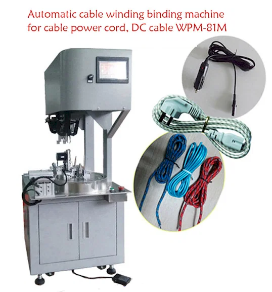 Oto Güç Kablosu/DC Kablo Sarma WPM-81M