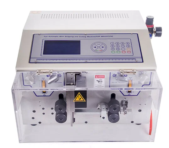 Otomatik Yassı Kablo Soyucu Kesici WPM-09BHT