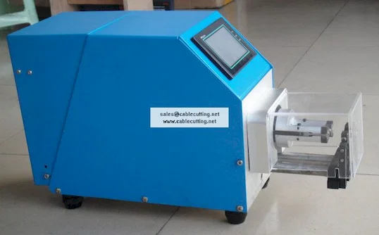 Koaksiyel Kablo Soyma Makinesi WPM-28
