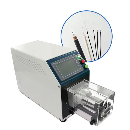 Koaksiyel Kablo Soyma Makinesi WPM-6806