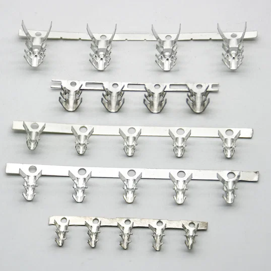 4P Pirinç Sıkma Terminal Konnektörü 2.54mm Thumb