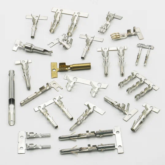 4P Pirinç Sıkma Terminal Konnektörü 2.54mm Thumb