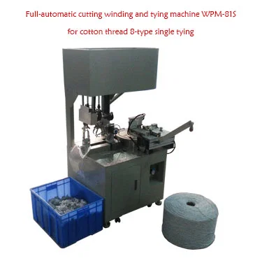 Oto Kesme Sarma Bağlama Makinesi WPM-81S