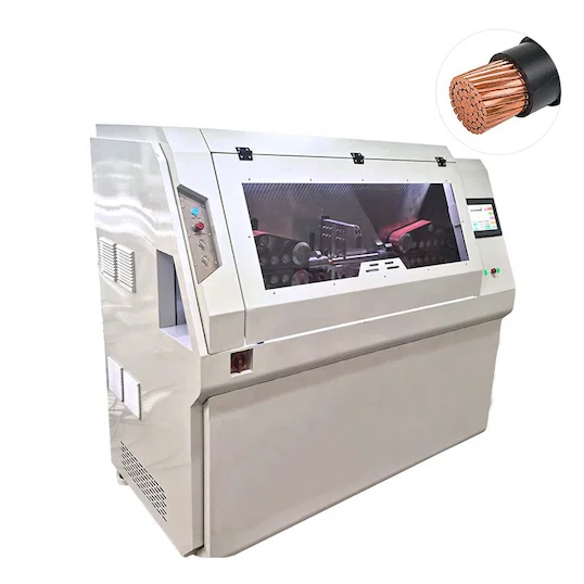 Ağır Hizmet Tipi Kablo Soyucu Kesici (Büyük Çap)