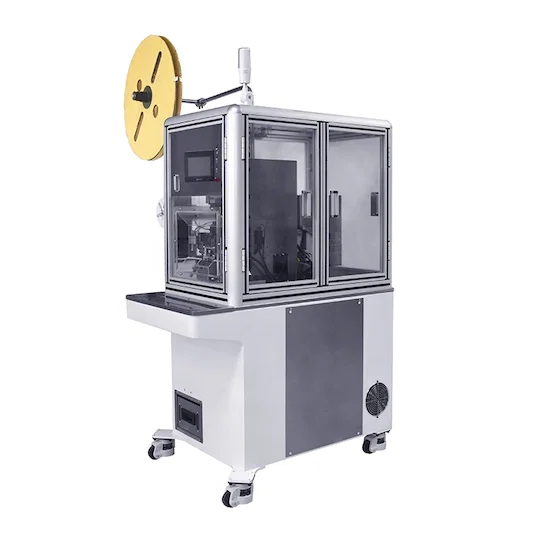 Yarı Otomatik Tel Soyma Conta Sıkma Makinesi WPM-5030