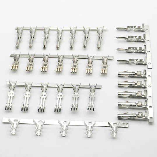 Lehimsiz Metal Boru Fiş Terminali 5.08mm