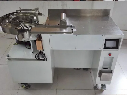 Özel Şekilli Naylon Kablo Bağı Makinesi WPM-80-150-S