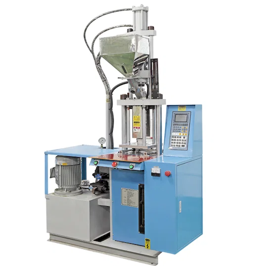 Dikey Enjeksiyon Kalıplama Makinesi WPM-701-5.5T