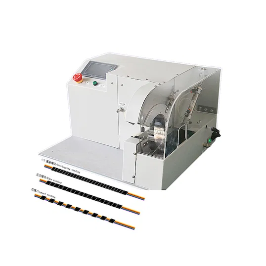Kablo Demeti Bant Sarma Makinesi WPM-303A Thumb