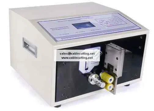 Tel & Isıyla Daralan Makaron Kesme Makinesi WPM-09A