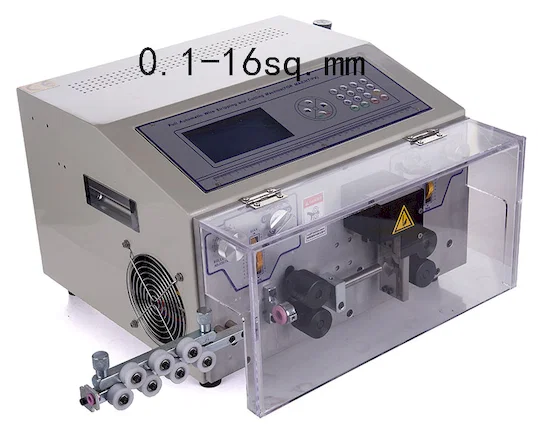 Ağır Hizmet Tipi Tel Soyma Kesme Makinesi WPM-MAX 16mm2